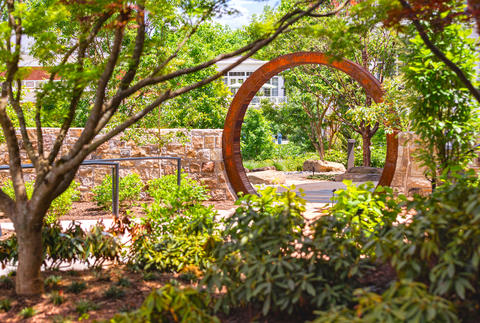 LaCross Botanical Gardens - Chinese Garden Gate